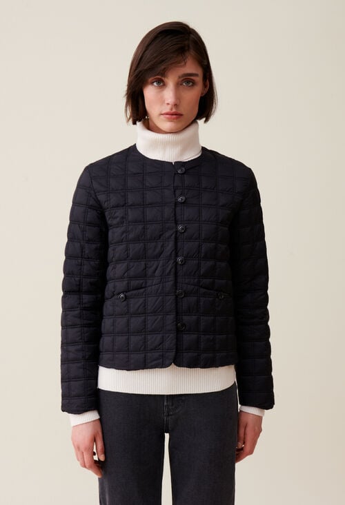 Claudie Doudoune Légère Boutonnée Courte Pour Femme