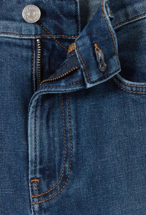 Claudie Jean Toto Détail Logo Poche Arrière Pour Femme