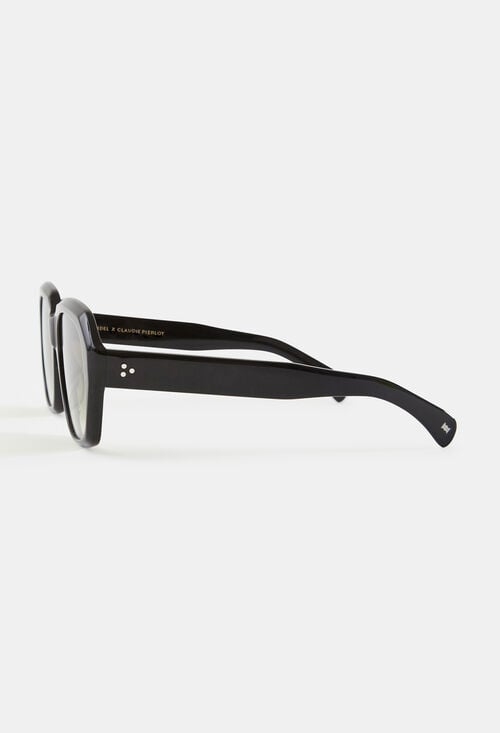 Claudie Lunettes De Soleil Carrées Claudie Pour Femme