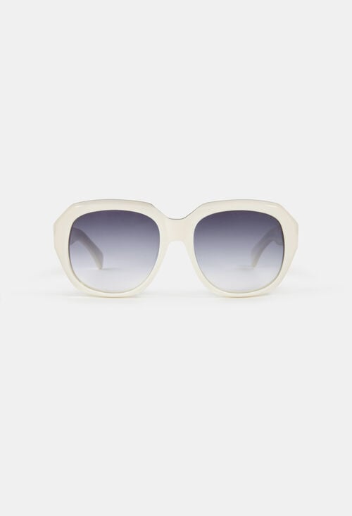 Claudie Lunettes De Soleil Carrées Claudie Pour Femme