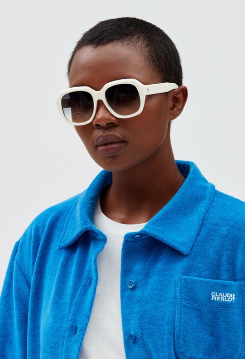 claudie Lunettes de soleil carrées Claudie pour femme