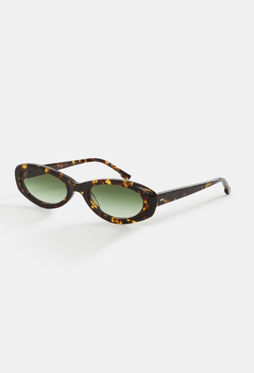 Claudie Lunettes De Soleil Ovales Agatha Pour Femme