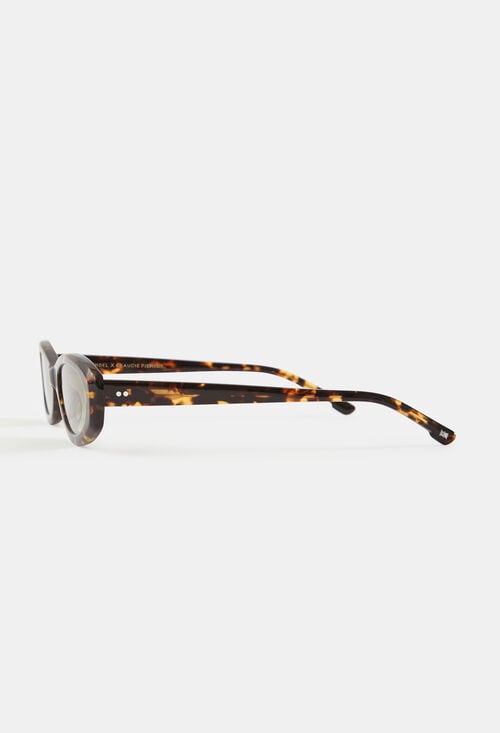 Claudie Lunettes De Soleil Ovales Agatha Pour Femme