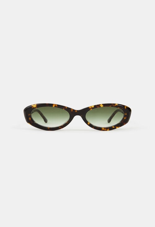 Claudie Lunettes De Soleil Ovales Agatha Pour Femme