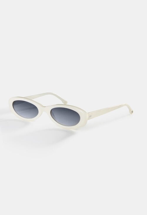 Claudie Lunettes De Soleil Ovales Agatha Pour Femme