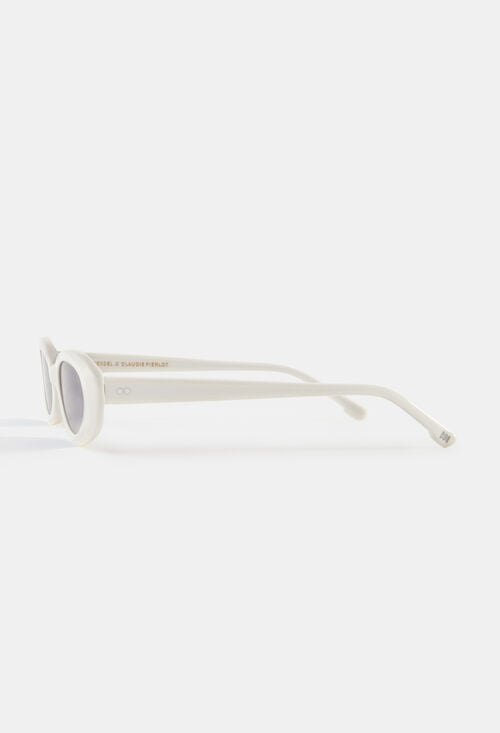 Claudie Lunettes De Soleil Ovales Agatha Pour Femme