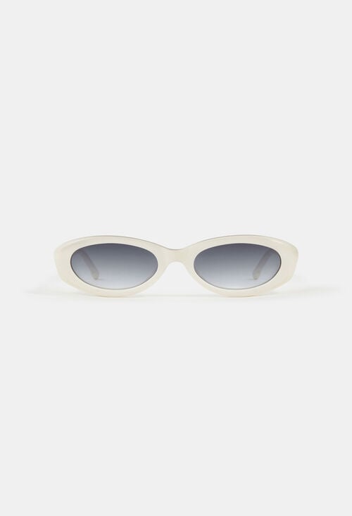 Claudie Lunettes De Soleil Ovales Agatha Pour Femme