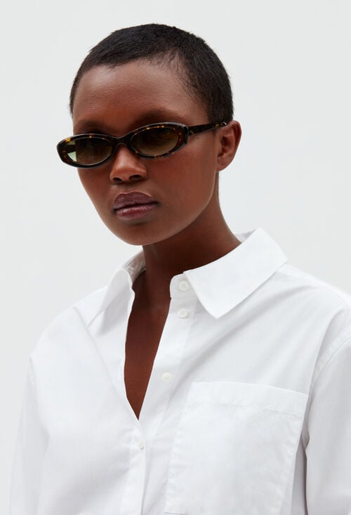 claudie Lunettes de soleil ovales Agatha pour femme