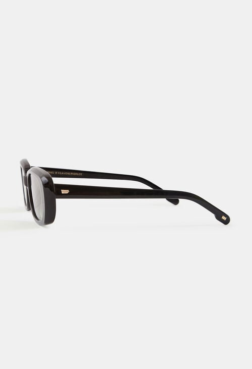Claudie Lunettes De Soleil Rectangulaires Paula Pour Femme