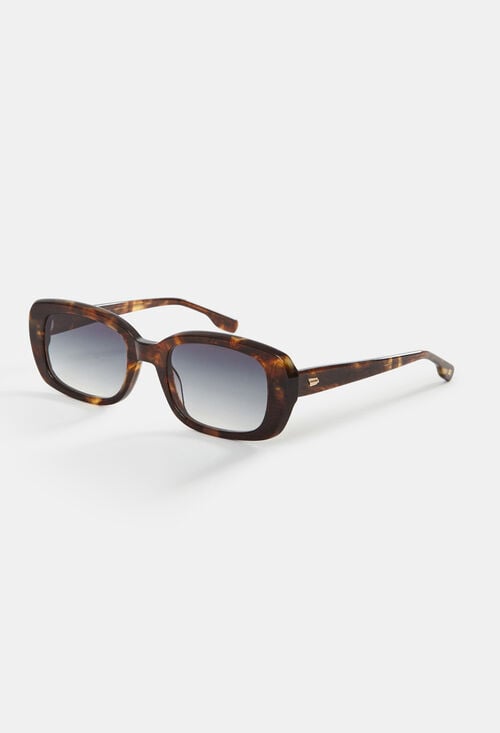 Claudie Lunettes De Soleil Rectangulaires Paula Pour Femme