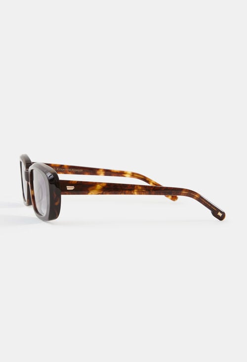 Claudie Lunettes De Soleil Rectangulaires Paula Pour Femme