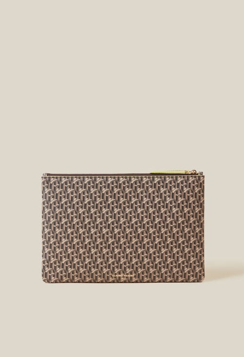 Claudie Pochette Jean Toto Monogramme CP Pour Femme