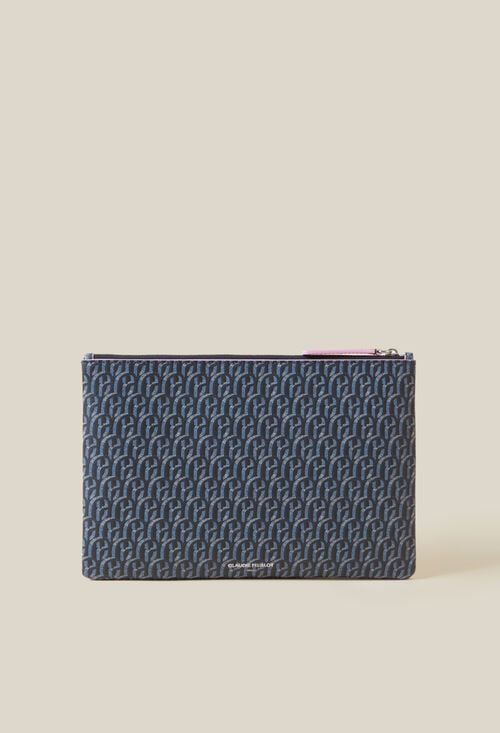 Claudie Pochette Jean Toto Monogramme CP Pour Femme