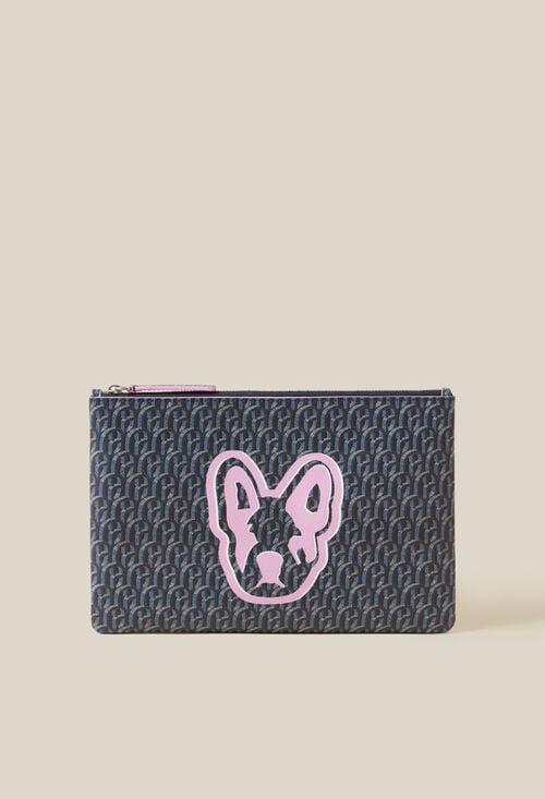 Claudie Pochette Jean Toto Monogramme CP Pour Femme