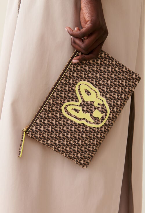 claudie Pochette Jean Toto monogramme CP pour femme