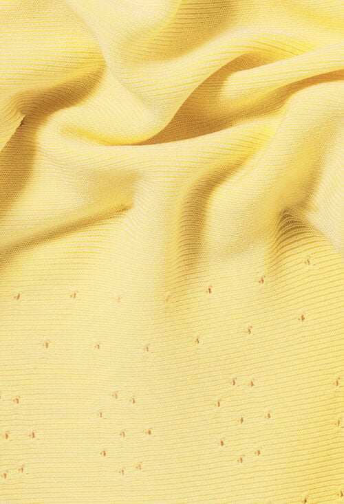 Claudie Robe Courte Patineuse Fine Maille Pour Femme