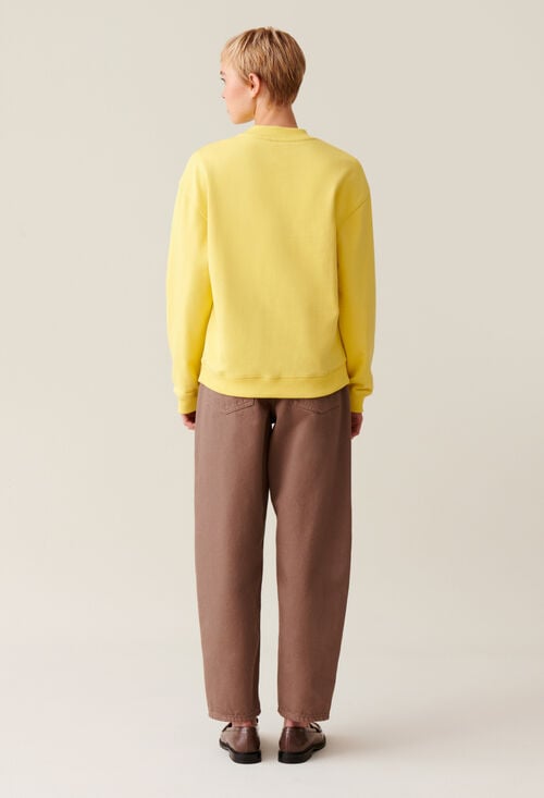 Claudie Sweatshirt Ample Imprimé Claudie Pour Femme