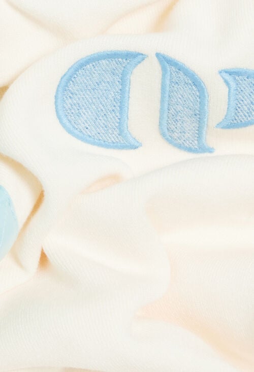 Claudie Sweatshirt Minimum Col Camionneur écru Pour Femme