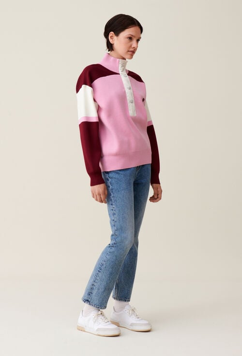 Claudie Sweatshirt Minimum Col Camionneur Pour Femme