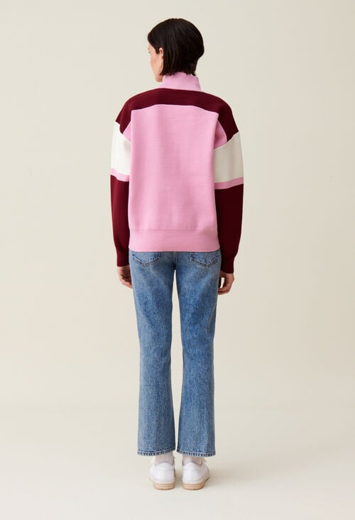 Claudie Sweatshirt Minimum Col Camionneur Pour Femme