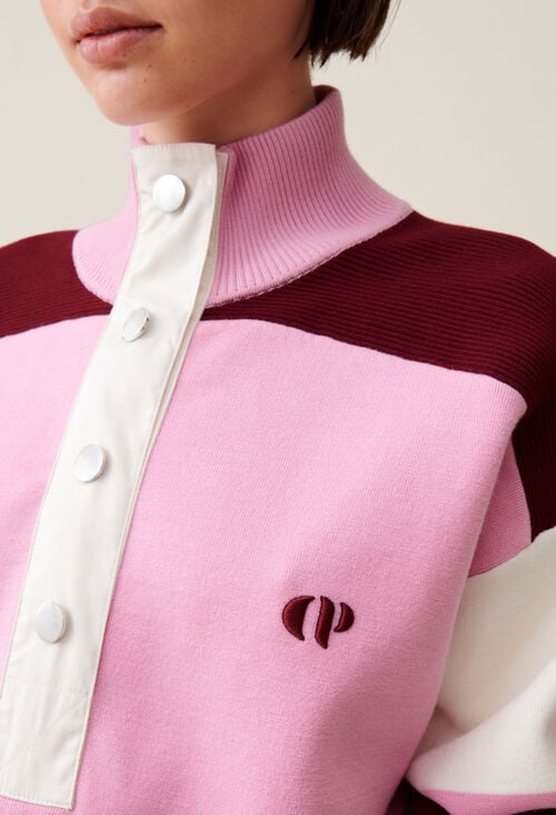 claudie Sweatshirt Minimum col camionneur pour femme