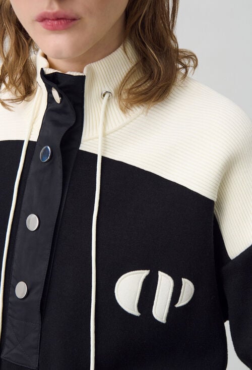 Claudie Sweatshirt Minimum Col Camionneur Pour Femme