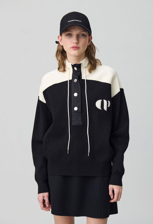 Claudie Sweatshirt Minimum Col Camionneur Pour Femme