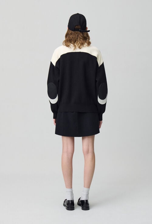 Claudie Sweatshirt Minimum Col Camionneur Pour Femme