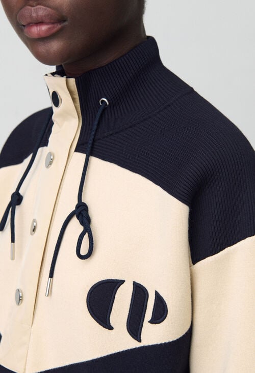 Claudie Sweatshirt Minimum Col Camionneur Pour Femme