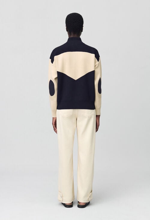 Claudie Sweatshirt Minimum Col Camionneur Pour Femme