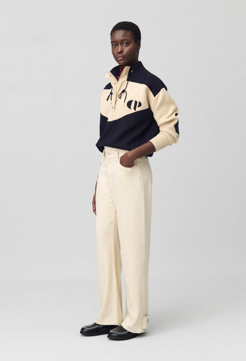 claudie Sweatshirt Minimum col camionneur pour femme