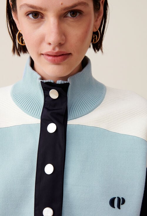 Claudie Sweatshirt Minimum Col Camionneur Pour Femme