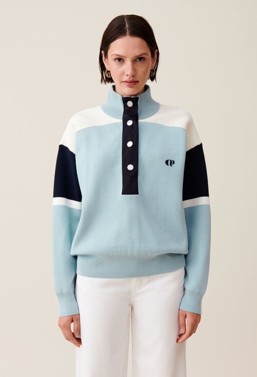 Claudie Sweatshirt Minimum Col Camionneur Pour Femme