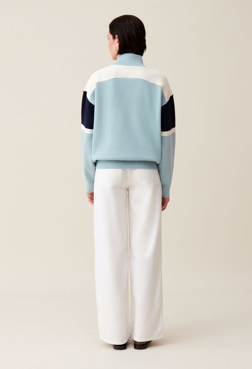 Claudie Sweatshirt Minimum Col Camionneur Pour Femme