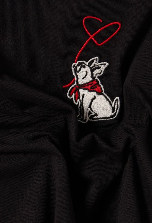 Claudie T-shirt Jean Toto Manches Courtes Pour Femme