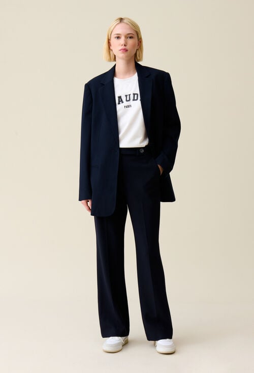 claudie T-shirt manches courtes Claudie Paris pour femme