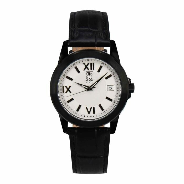 clio blue Cook Black Gents Watch — Clio blue Watch & Jewellery