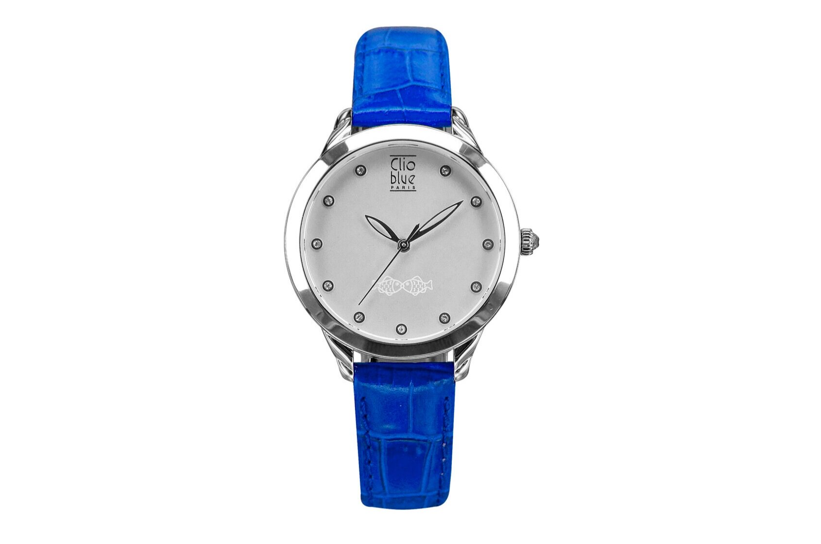 clio blue Fashion Interchangeable strap Watch — Clio blue Watch & Jewellery