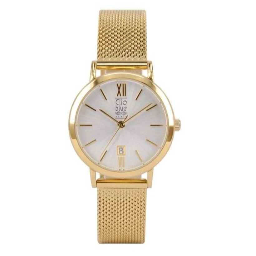 clio blue Ladies Strap Watch — Clio blue Watch & Jewellery