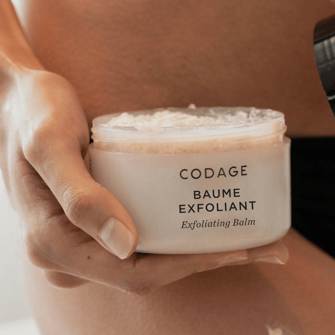 Codage Face Exfoliating Balm