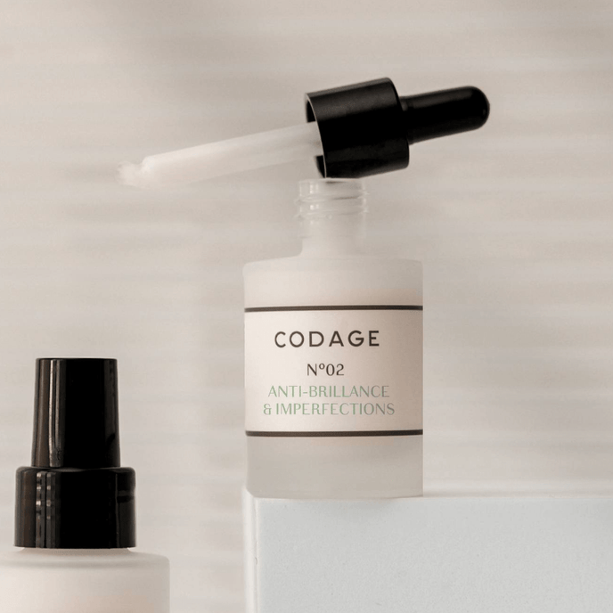 Codage Facial Serum N°02 Anti-Shine Imperfections