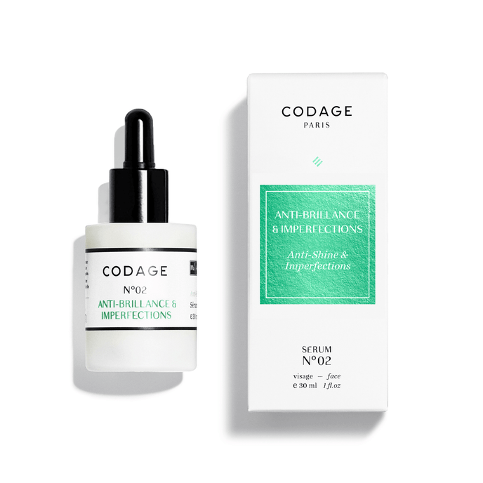 Codage Facial Serum N°02 Anti-Shine Imperfections
