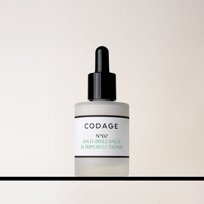 codage Facial Serum n°02 Anti-Shine Imperfections