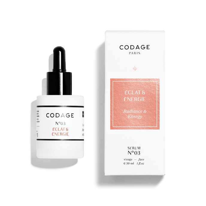 Codage Facial Serum N°03 Radiance Energy