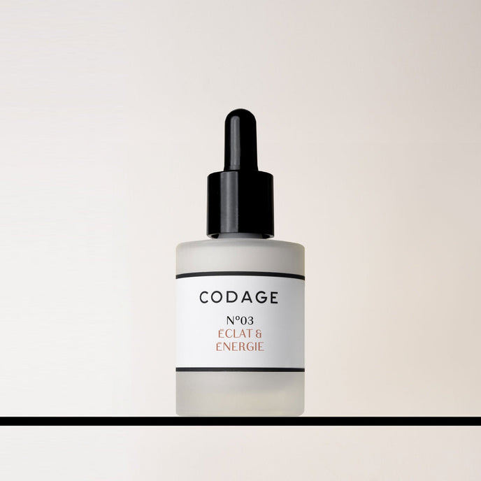 codage Facial Serum n°03 Radiance Energy