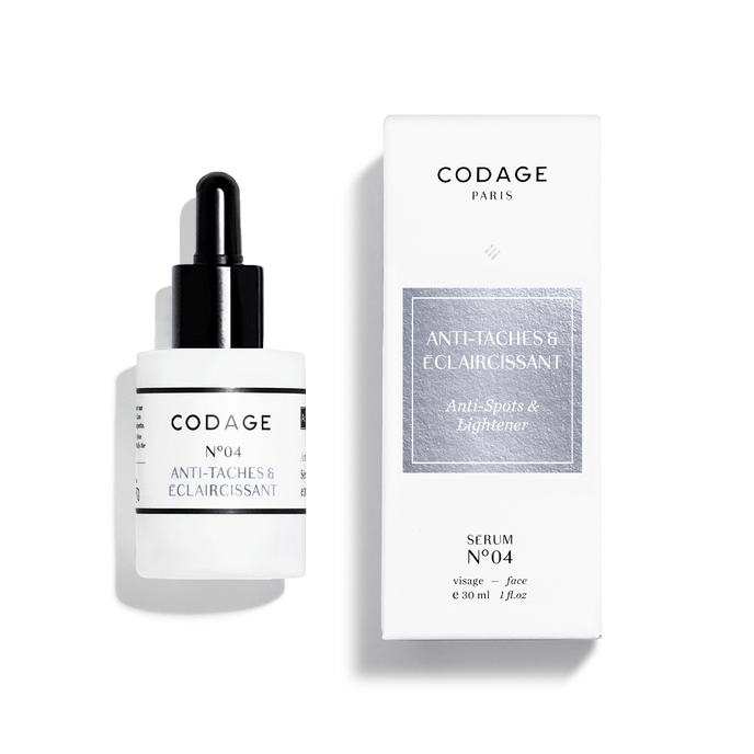 Codage Facial Serum N°04 Anti-Spots Lightener