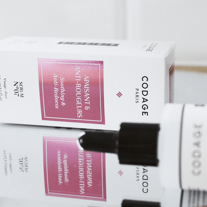 Codage Facial Serum N°07 Soothing Anti-Redness