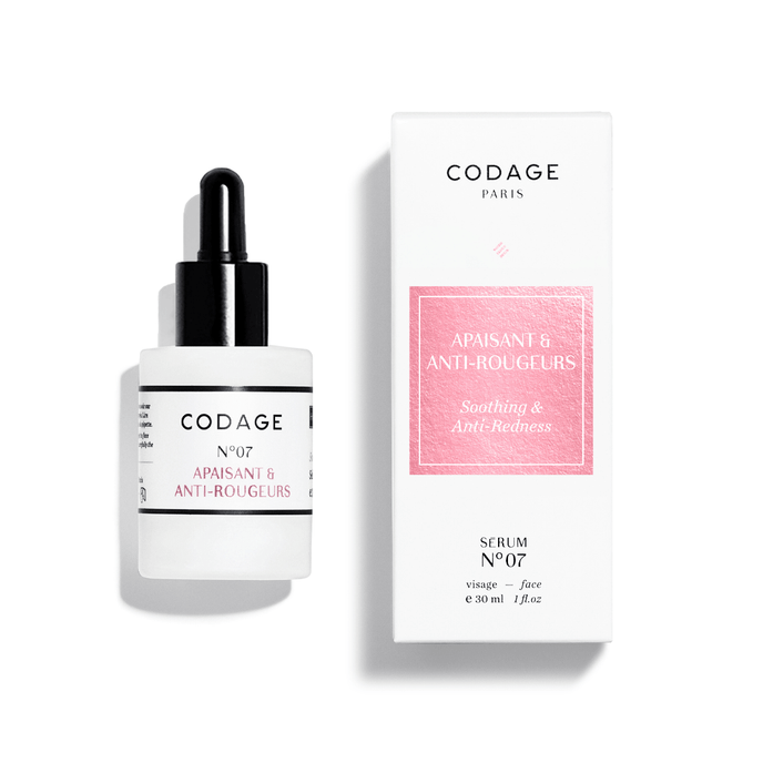 Codage Facial Serum N°07 Soothing Anti-Redness