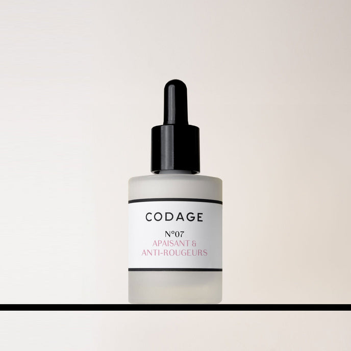 codage Facial Serum n°07 Soothing Anti-Redness