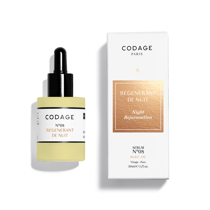 Codage Facial Serum N°08 Night Rejuvenation